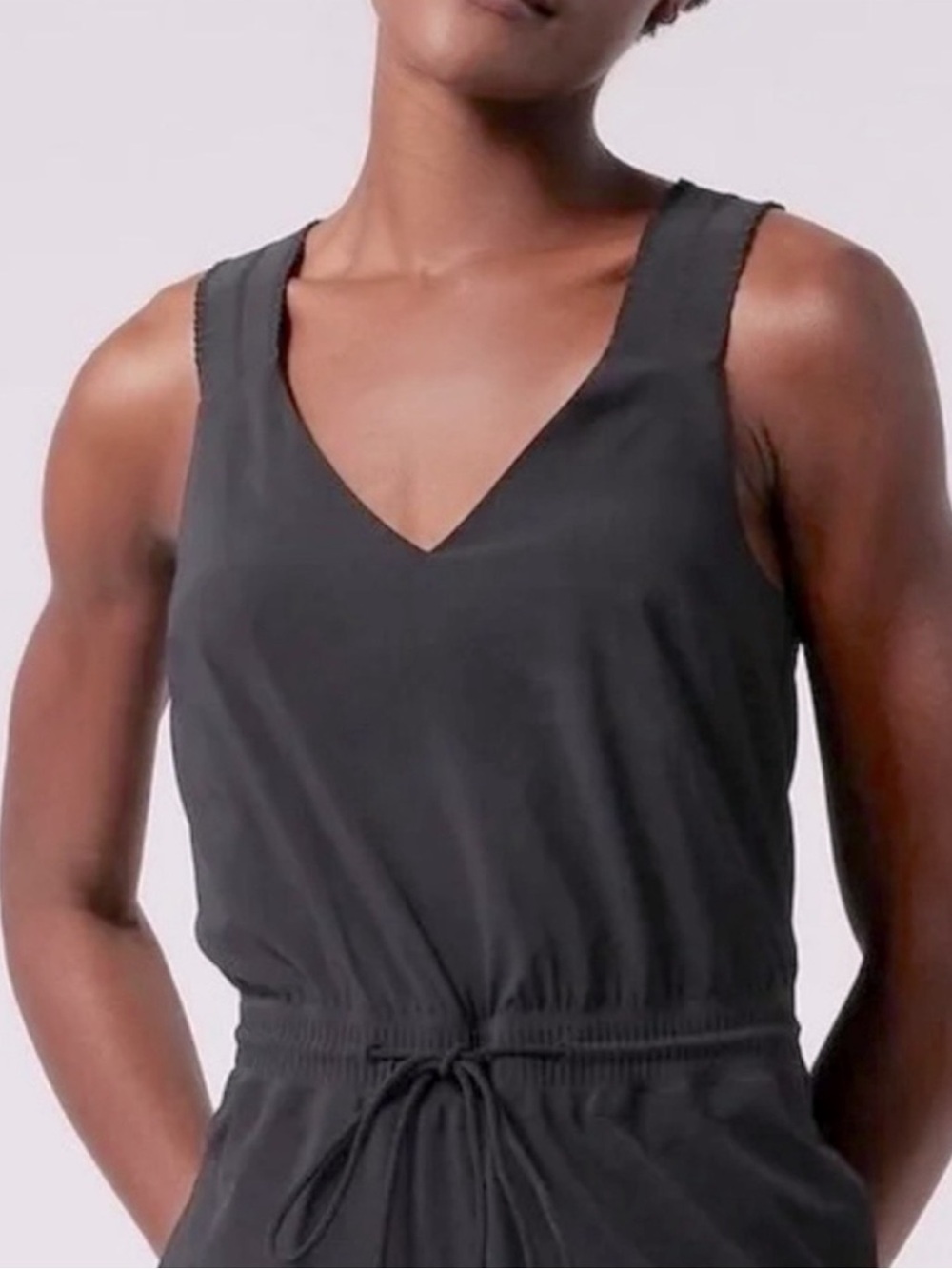Athleta Black Savannah Active Mini Dress, Size XS, NWT